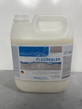 Aquachoice 250218608529 Aqua Choice Flex Sealer 1 Gallon Wood