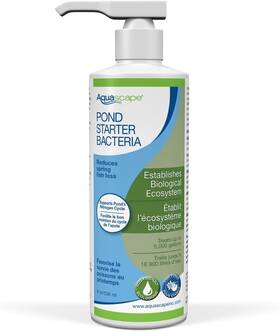 96013 Aquascape Pond Starter Bacteria Water Treatment For 236-ml / 8-oz