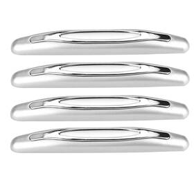 Aqxreightk1et4fdb286037-02 Aqxreight Car Door Guards 4pcs Gray Abs And Pvc Trim Cover Strip Collision Grey