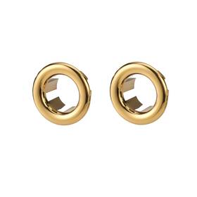 K1003g-2 Arcora Sink Overflow Ring Brushed Gold 2 Pack Bathroom Kitchen Basin Tr