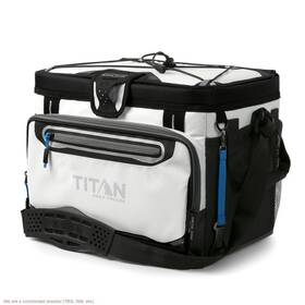77632978 Arctic Zone - Titan Deep Freeze Zipperless Hardbody 20 Quart Cooler White