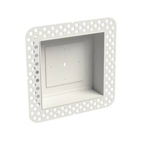 Lt-bdpot5x5wht Aria Flush Device Mount Fittes