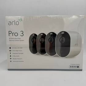Vms4440p Arlo 6364583 New Pro 3 4-camera 2k Wireless Security System Free Shipping