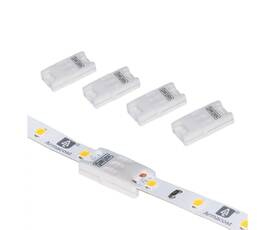 560821 Armacost Lighting Surelock White Led Tape Light Splice Connector Cord 5-pack