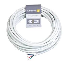 774200 Armacost Lighting 24 Ft. 20 Awg 4c In-wall Cable