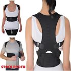 Armstrong Amerika Thoracic Back Brace Posture Corrector Magnetic Support Med