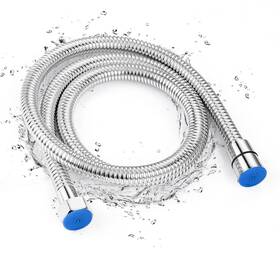 Hse02 Arofa Stainless Steel Bidet Hose - 47 Inch Handheld Sprayer With Nylon Braide