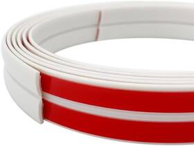 Elvone03 Aroilder Flexible Corner Trim Moulding Peel And Stick Wall 4 Cm W X20 Ft L White