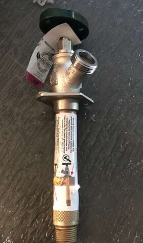 466-04lf Arrowhead Brass 4 Inch Lead Free Anti-siphon Frost Hydrant With Built In Breaker