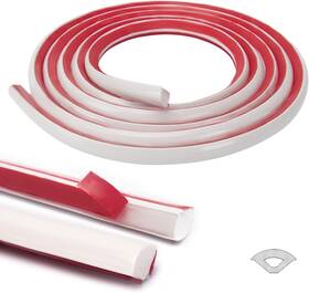 A17965wt Art3d 17 Ft Flexible Trim Caulk Strip Peel And Stick For Feet White