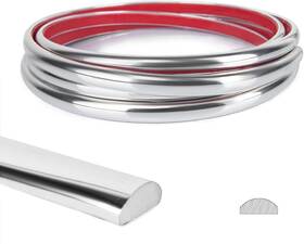 A17981sl Art3d 10 Ft Peel And Stick Trim For Backsplash Tile Feet Stainless Steel