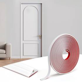 A17at943wt01usz Art3d 30ft Flexible Peel And Stick Crown Molding Trim White