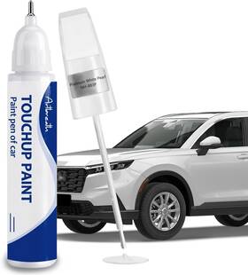 Nh-883p Artbreath 762221234144 Platinum White Pearl Touch Up Paint For Honda-exact Match Chips And N