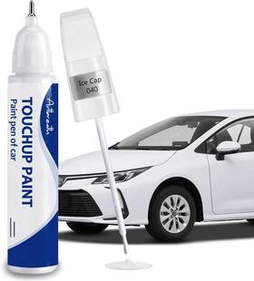 Artbreath 762221234212 Ice Cap/super White 040 Touch Up Paint For Toyota-exact Match Chips And Nicks