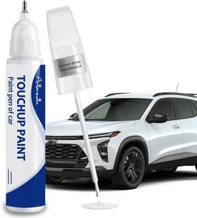 Wa8624 Artbreath 762221234519 Summit White Gaz/wa8624 Touch Up Paint For Chevrolet-exact Match Chips And Ni