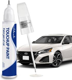 Artbreath 762221234694 Pearl White Tricoat Qab Touch Up Paint For Nissan-exact Match Chips And Nicks