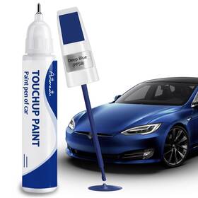Artbreath 762221237077 Deep Blue Metallic Ppsb Touch Up Paint For Tesla Car Pen Scratch Repai