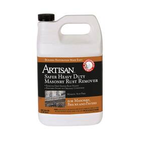 Artisan 023731996619 1 Gal Acid-free Heavy Duty Masonry Rust Remover For Bricks And Pavers By