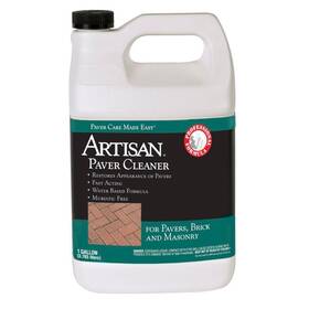 Artisan Artis Paver1gal 1 Gal Acid-free Paver Cleaner By Restores Brick Masonry And Pavers