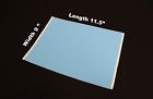 As-3pclg White Stick Sided Tape Mounting Sheet Weather Proof Large Jumbo