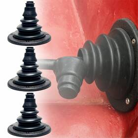 Asdmm 841939154071 Boat Motor Well Cable Boot - 4.7 Inch Diameter 3 Pcs For Marine Yacht Kayak