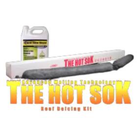 Cprh002 Asi Hot Sok Roof Deicing Kit Prevent Ice Dams On