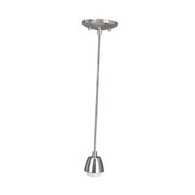 21037-11a Aspen Creative One-light Hanging Socket Mini 1 Light Satin Nickel