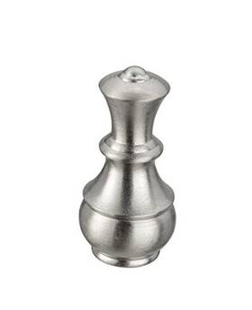 24040-21 Aspen Creative Finial Lighting And Lamp Accessory Satin Nickel