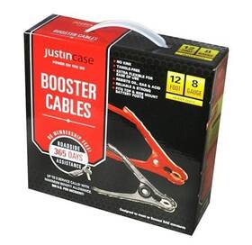 Jcbc1208 Aspire Group Na Ltd Heavy-duty Jumper Cables For Car Includes 8 Gauge Wire Conductor 12ft