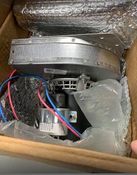 69m32 Ast Lennox Inducer Motor
