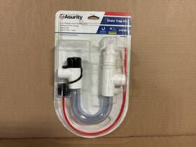Dtk113b Asurity 3/4 Inch Drain Trap Kit Clear U With Cleaning Brush 221761