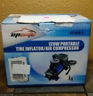 At-010-1z Epauto Dc Portable Air Compressor Pump Digital Tire Inflator By