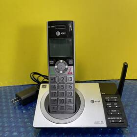 Cl82307 At&t Cordless Phone For Home With Answering Machine Handset