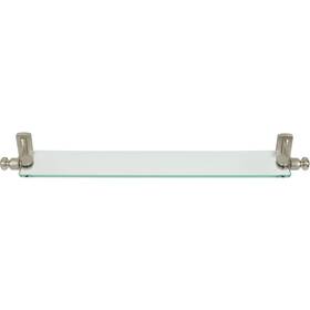 Atlas 782808632491 Legacy Wall Shelf Brushed Nickel