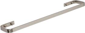 Sotb450-brn Atlas Homewares Solange Bath Towel Bar 18 Inch Single C-c - Brushed Nickel