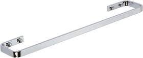 Sotb450-ch Atlas Homewares Solange Bath Towel Bar 18 Inch Single C-c - Polished Chrome