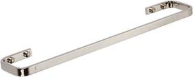 Sotb450-pn Atlas Homewares Solange Bath Towel Bar 18 Inch Single C-c - Polished Nickel