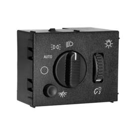 Atracypart 744759029348 Headlight Switch Headlamp Dimmer Greenish Led Light For 2003-2007 Chevy