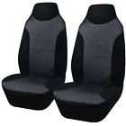 Aully Parkhacsc108 Universal Fit Leatherette Bucket Seat Covers Black Set Of