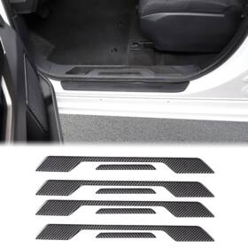 Aunginsy B0brb4gcz8 Car Door Sill Plate Protectors Fit Toyota Tundra/sequoia 2022-2024