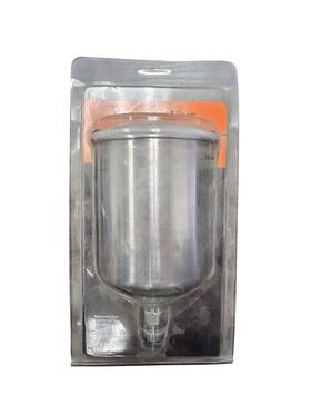 Abc-803610-st92 Auto Body Clearance Devilbiss Replacement Gravity Cup And Lid 803610 600 Cc Startingline