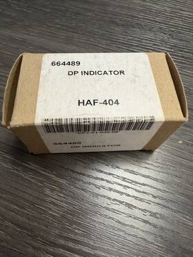 Abc-st92-haf404-bin15 Auto Body Clearance Devilbiss Haf-404 Filter Change Dp Indicator