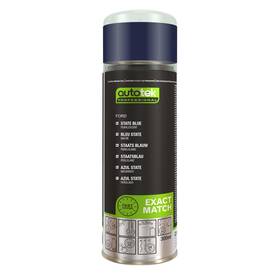 Atomc303300 Autotek Professional Exact Match Car Spray Paint - Ford State Blue Pearl Aero