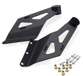 Auxtings Yy-bk014 2 Pieces 50 Inch Curved Led Light Bar Mounting Cuvred Black