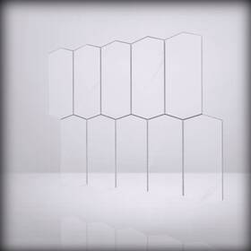 Avant Decor 810090502212 8 Tiles Stone Composite For Peel And Stic Calacatta Box Of T