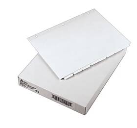 Wt-213-8 Avery Plain Tab Write-on Dividers 8 1/2 Inch X 11 White 8-tab Case Of 24