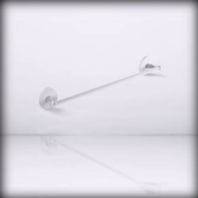 30-whm Avondale Decor Llc 1031/30-whm Allied Brass 1031/30 Skyline Collection 30 Inch Towel Bar Matte White