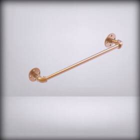 P-200-24-tb-bbr Avondale Decor Llc Allied Brass - P-200-24-tb Pipeline Collection 24 Inch Towel Bar Brushed Bronze