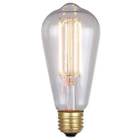 B-lst64-6 Canarm Single Watt Dimmable Vintage Edison Medium Base 062345388885