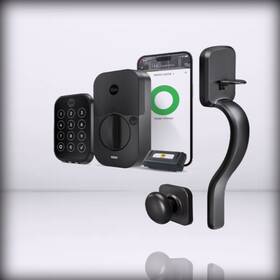 B-yrd450-wf1-rx-bsp Yale Assure - Lock 2 Key-free Touchscreen With Wi-fi And Ridgefiel Black Handleset